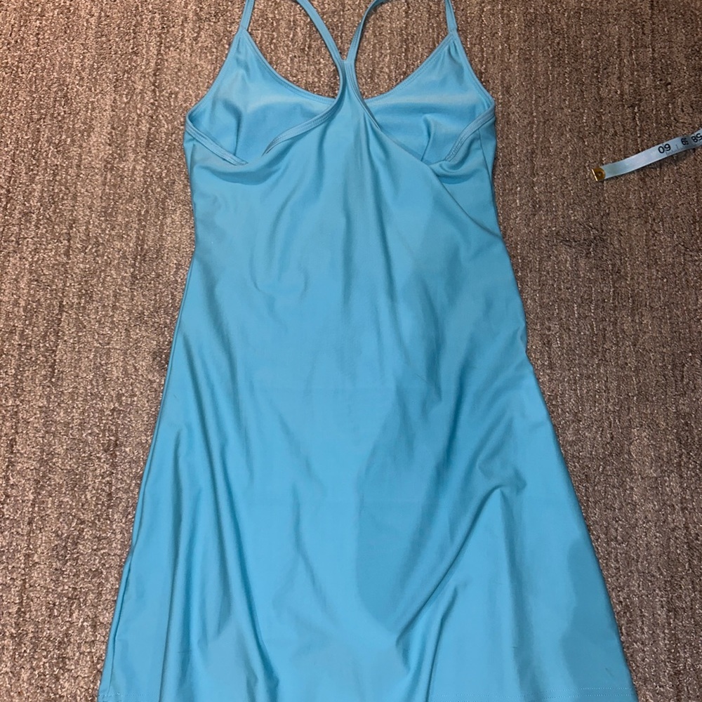 Light Blue Tennis Dress